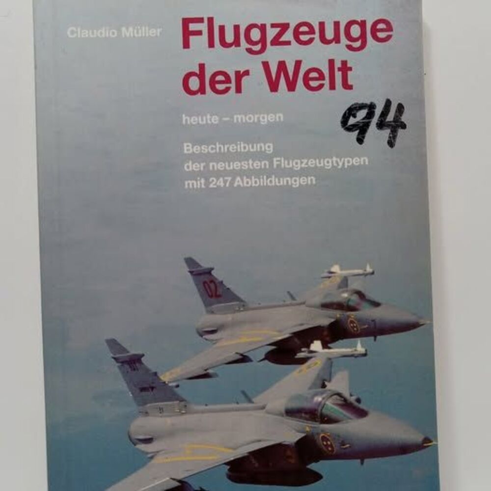 Flugzeuge der Welt 94 - Claudio Müller Book